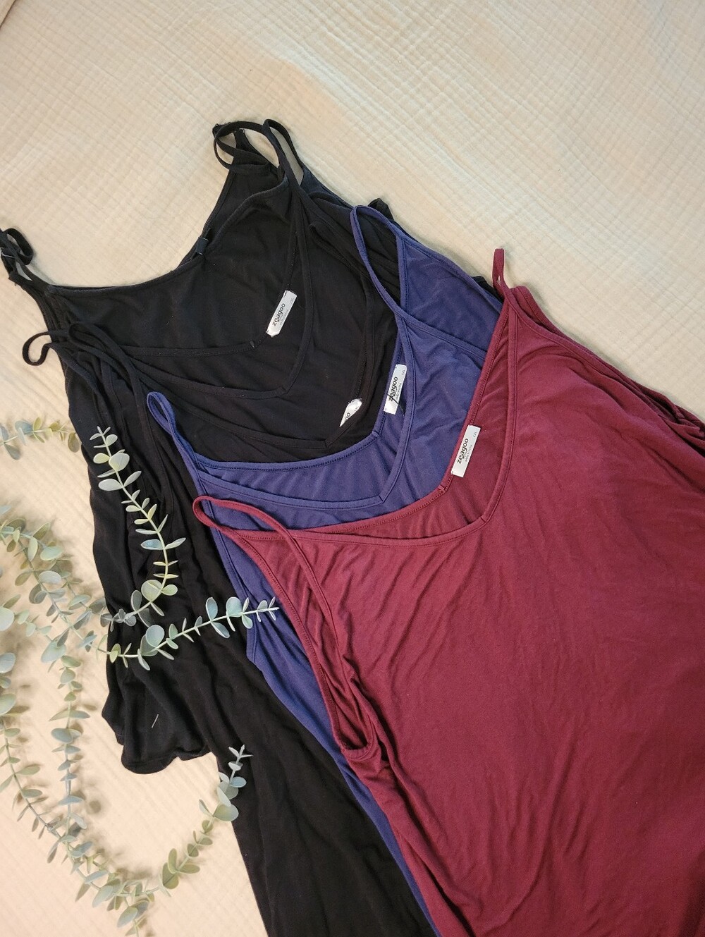 BUNDLE- Basic Tank Tops